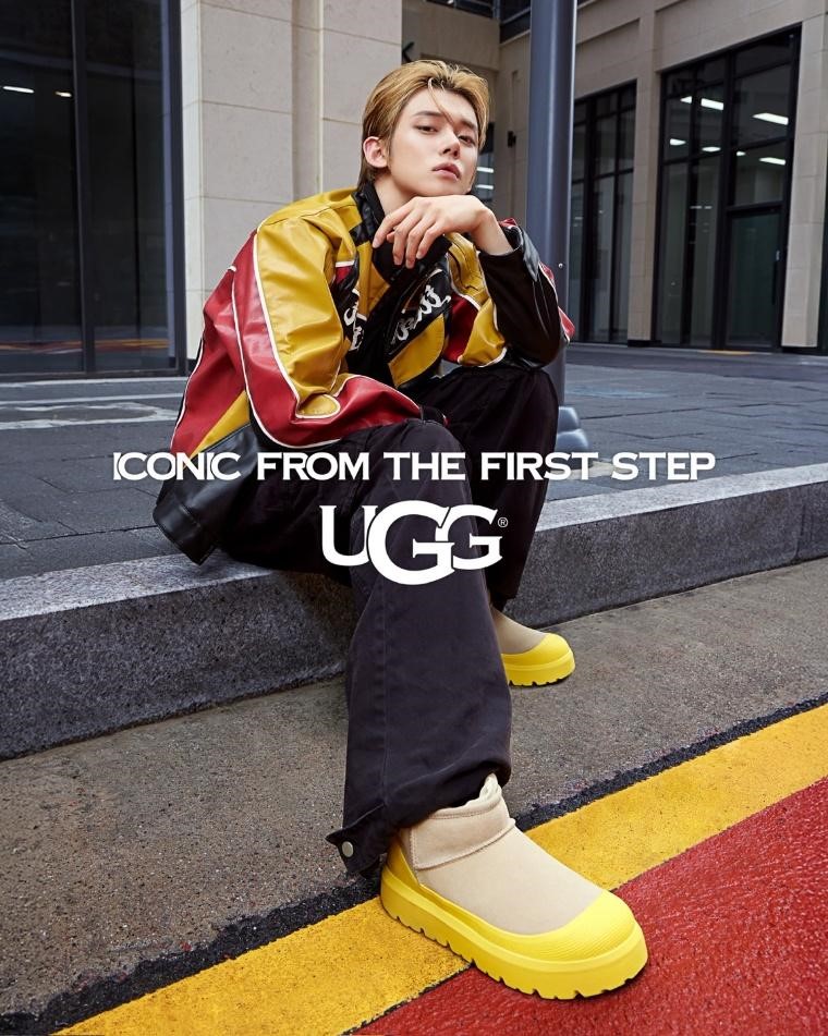 어그(UGG), 투모로우바이투게더 연준 브랜드 앰버서더 발탁 1026-Image